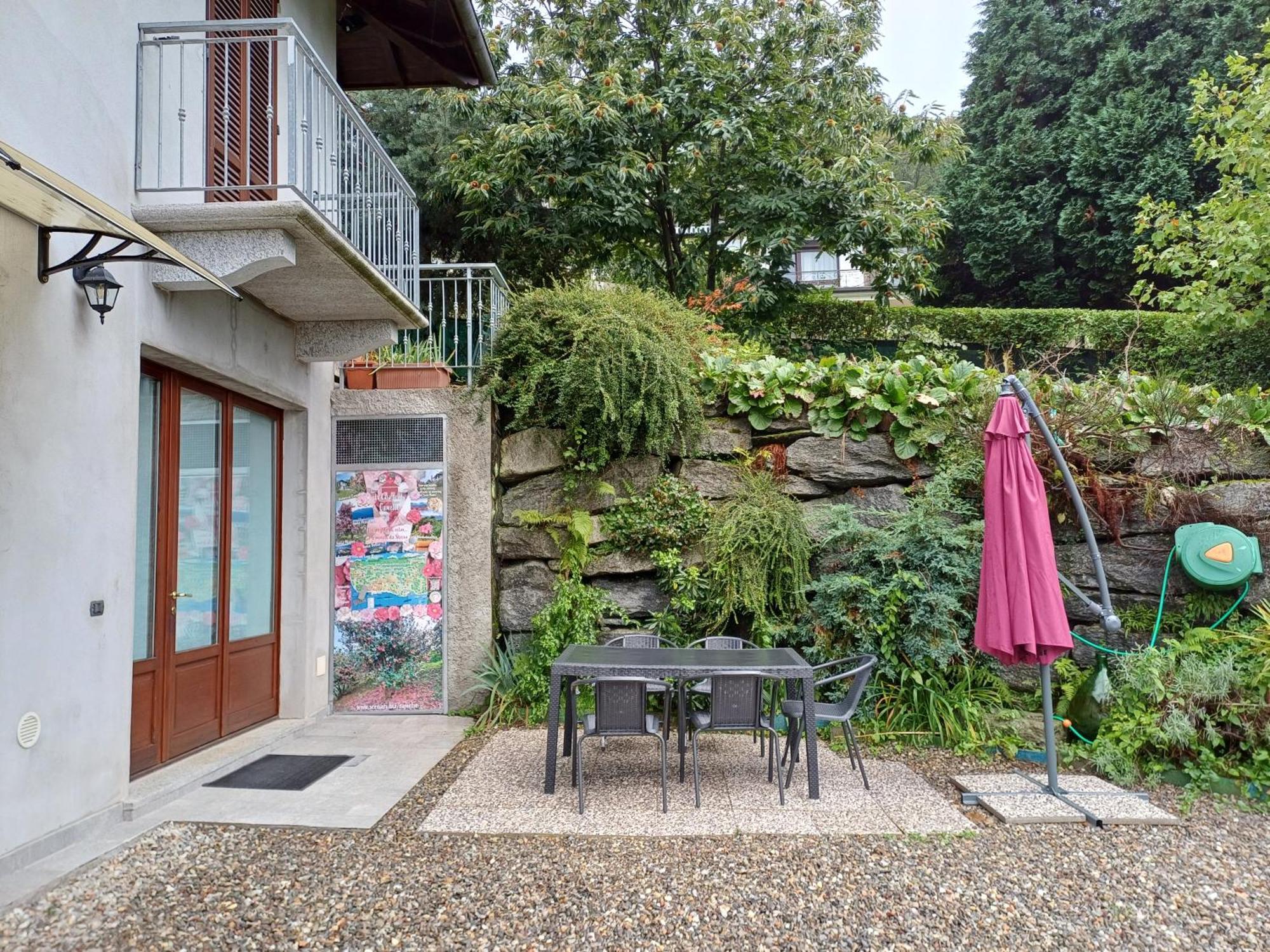 La Casa Delle Camelie Villa Stresa Ngoại thất bức ảnh